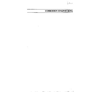 corrosion engineering fontana pdf free